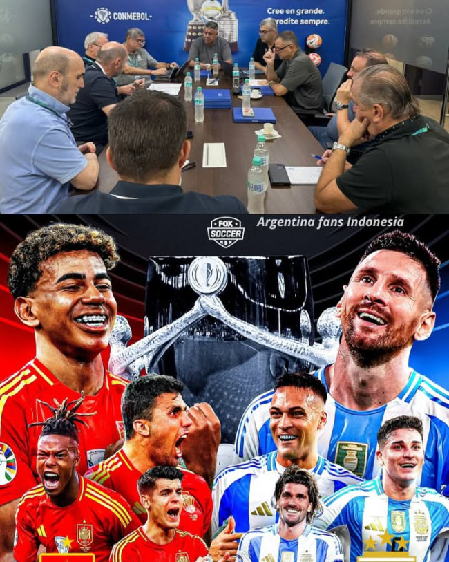 Finalissima 2025: Argentina vs Spanyol Resmi Digelar, Lamine Yamal Siap Tantang Pertahanan Albiceleste 2 FB IMG 1747457090126
