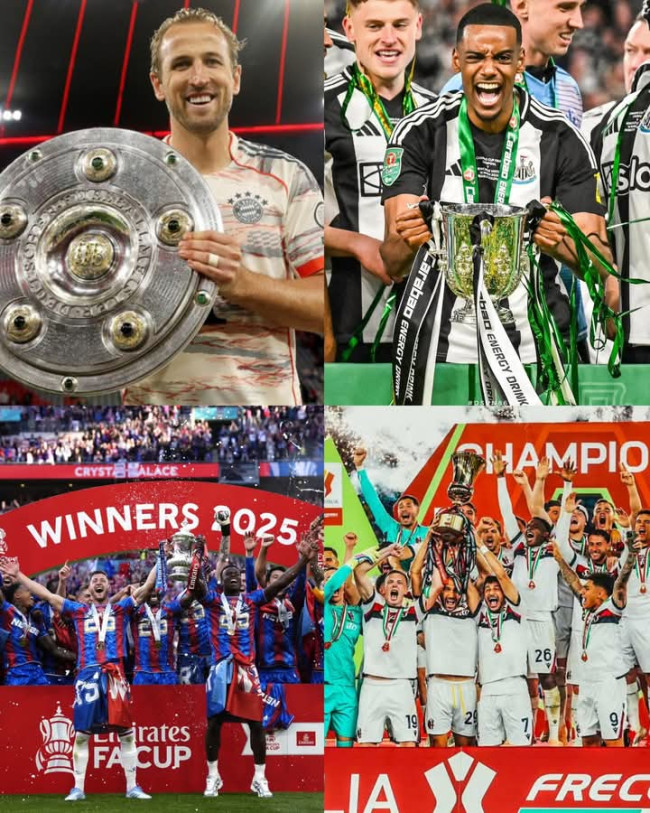 Buka Puasa Trofi 2025: Crystal Palace, Kane, Newcastle, dan Bologna Cetak Sejarah! 1 FB IMG 1747528499540