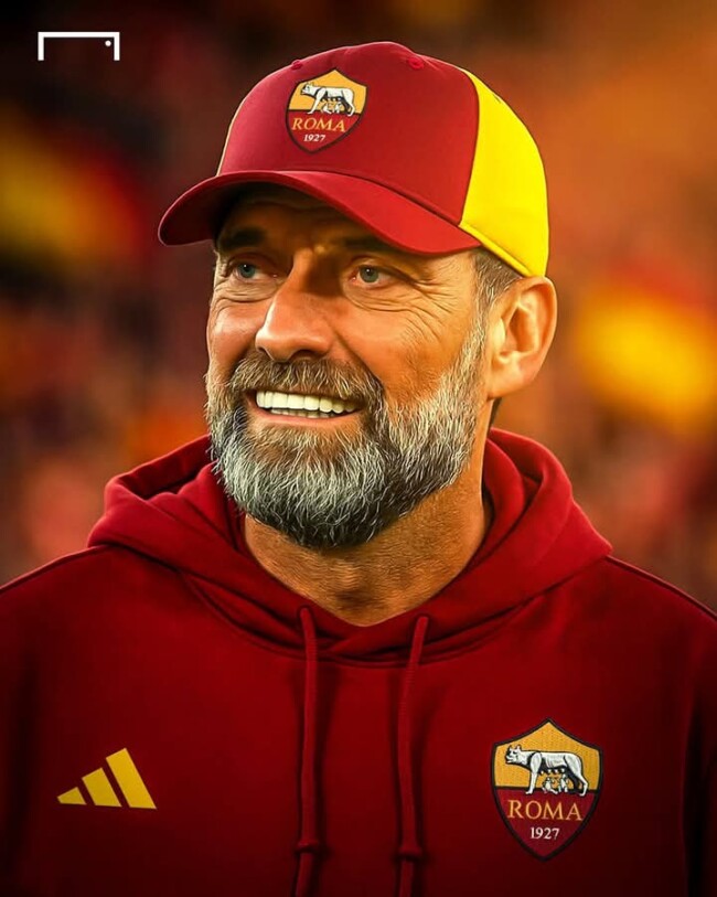 Jürgen Klopp Sepakat Latih AS Roma Musim Depan - Laporan La Stampa 8 FB IMG 1747716187179