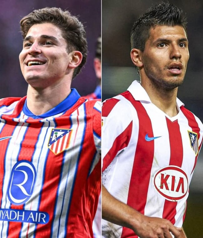 Julián Álvarez Lewati Rekor Gol Aguero di Atlético Madrid Musim 2024/25 9 FB IMG 1747716255427