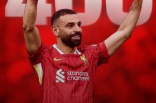 Mohamed Salah Resmi Cetak 400 Penampilan Bersama Liverpool: Sebuah Legenda Anfield 57 FB IMG 1747781200901