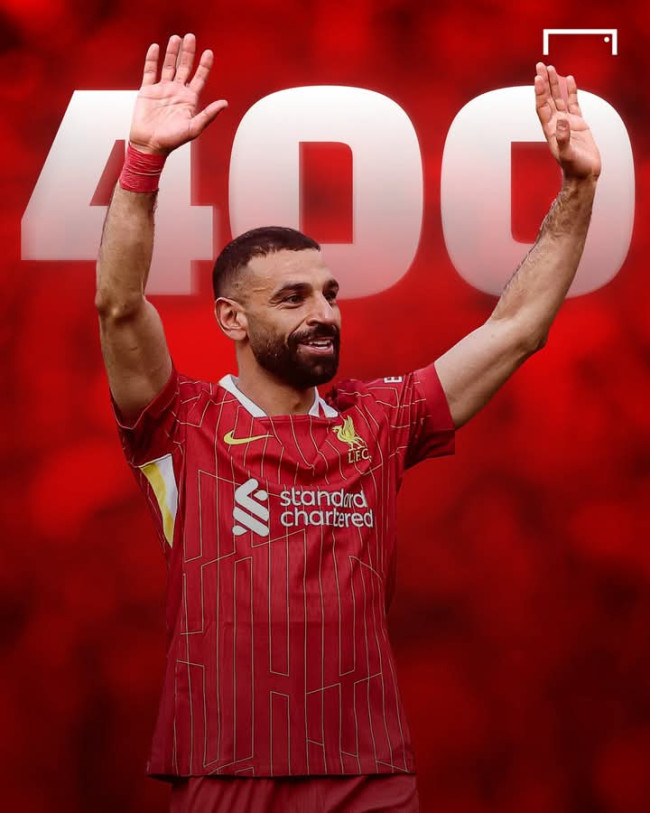 Mohamed Salah Resmi Cetak 400 Penampilan Bersama Liverpool: Sebuah Legenda Anfield 3 FB IMG 1747781200901