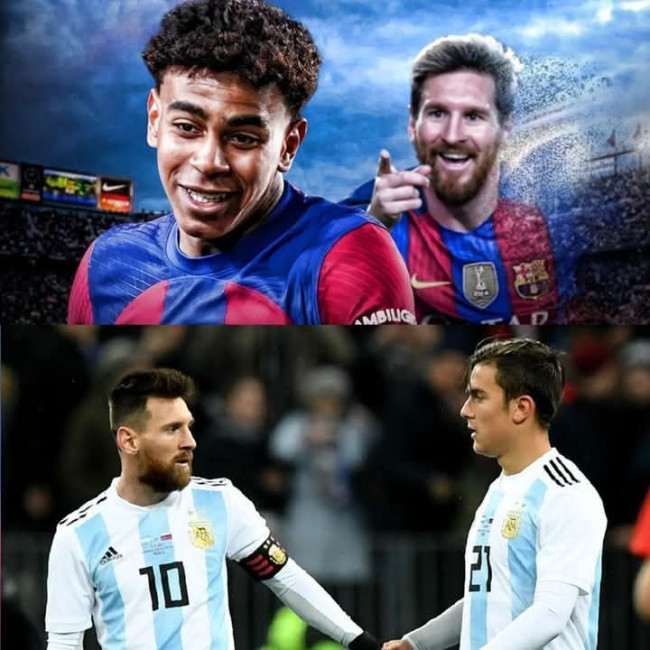 Paulo Dybala Puji Lamine Yamal: "Dia Spesial, Seperti Messi Muda!" 7 FB IMG 1747782036266