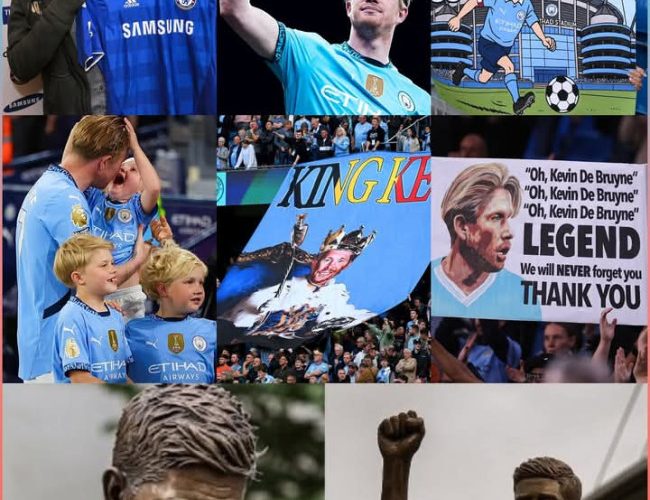 Ketika Si “Buangan Chelsea” Jadi Legenda: Kevin De Bruyne Resmi Tinggalkan Manchester City 5 FB IMG 1747827866301