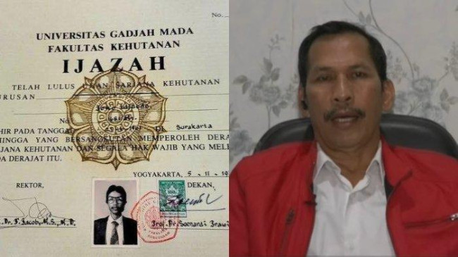 UGM Digugat Rp69 Triliun Gara-Gara Ijazah Jokowi, Penggugat Sebut Negara Bisa Kolaps 2 IJAZAH JOKOWI Advokat dari Makassar Komarudin