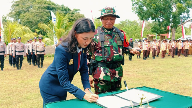 TMMD ke-124 Resmi Dibuka! Wakil Bupati Kupang: Dari Desa Kita Bangun Kupang Emas! 1 tmmd-ke-124-resmi-dibuka-wakil-bupati-kupang-dari-desa-kita-bangun-kupang-emas