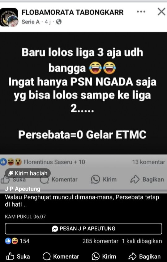 PERSEBATA, PERTARUNGAN HARGA DIRI NTT 5 persebata-pertarungan-harga-diri-ntt