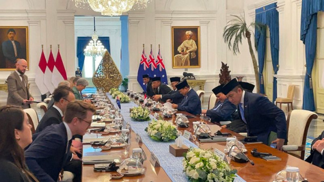 Indonesia Jadi Prioritas Dunia: Kunjungan Perdana Albanese Disambut Prabowo Penuh Kehormatan 1 IMG 3404 2c861f9b17