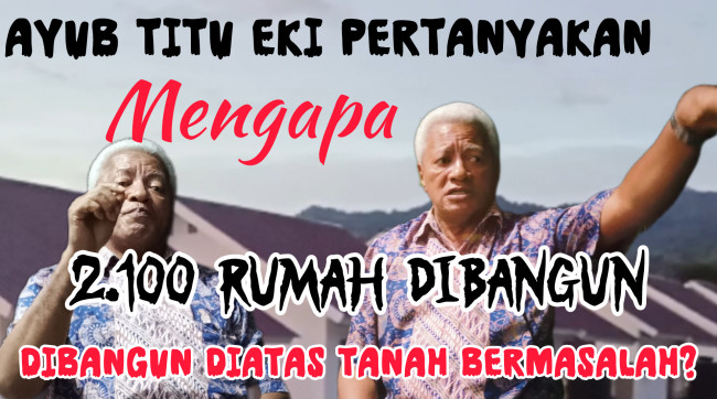Miris.! Proyek Rumah 2.100 Tanpa Pelepasan Hak? Warga Dipertaruhkan di Atas Tanah Bermasalah 2 proyek-rumah-2-100-tanpa-pelepasan-hak