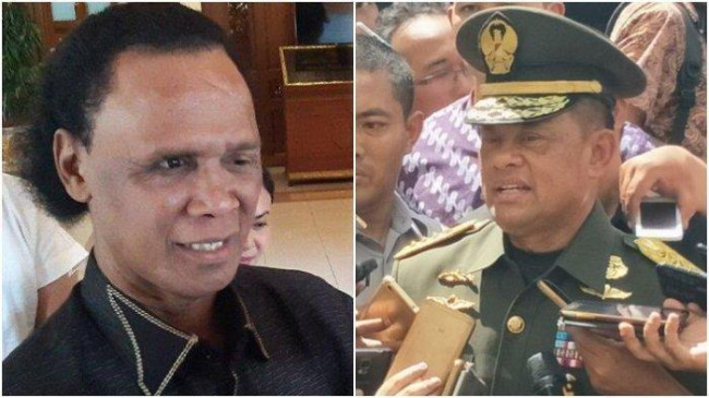 Gatot Meledak! Semprot Hercules: “Kau Preman Berkedok Ormas!” 1 Profil Gatot Nurmantyo
