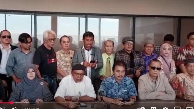 Roy Suryo Cs Lantang Tolak Hasil Uji Lab Forensik Ijazah Jokowi Oleh Bareskrim Polri 3 UJI IJAZAH JOKOWI Tim Advokasi Anti Kriminalisasi Akademisi