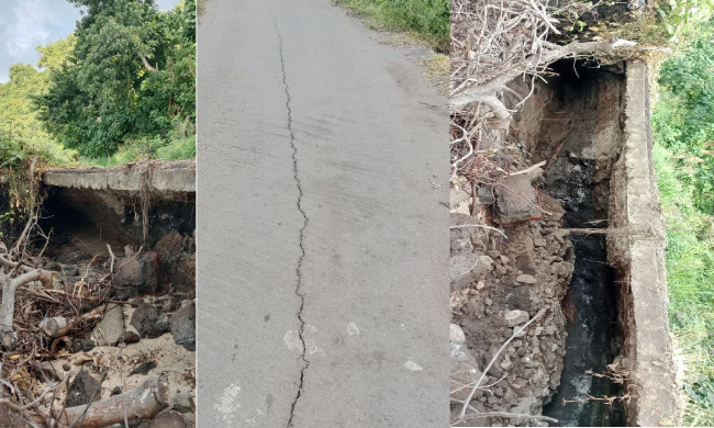 Nyaris Ambruk! Jalan Lintas Pantai Selatan Sikka Terancam Putus Diterjang Gelombang 1 nyaris-ambruk-jalan-lintas-pantai-selatan-sikka-terancam-putus-diterjang-gelombang