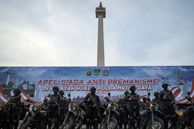antarafoto apel siaga anti premanisme di jakarta 1746796209