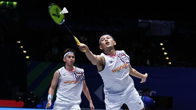 Gebrakan Merah Putih! 6 Wakil Indonesia Tembus Perempat Final Thailand Open 2025 3 fajar alfianmuhammad rian ardianto 1741906516985 169