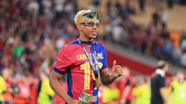 Statistik Gila Lamine Yamal di Usia 17 Tahun Kalahkan Ronaldo dan Messi! 5 lamine yamal 1745992616964 169