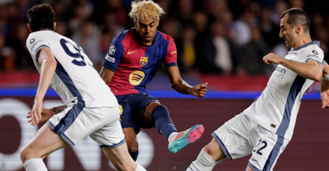 Lamine Yamal Cetak Rekor 100 Laga Bersama Barcelona di Usia 17 Tahun, Tampil Gemilang Lawan Inter Milan! 6 liga champions inter milanbarcelona imbang lamine yamal dipuji setinggi langit 264055
