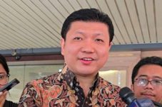 omisaris Utama PT Sri Rejeki Isman Tbk Sritex Iwan S Lukminto usai ber