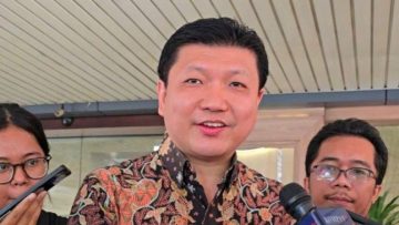 omisaris Utama PT Sri Rejeki Isman Tbk Sritex Iwan S Lukminto usai ber