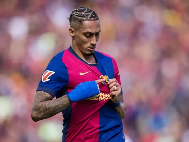 Raphinha Tegas: Ballon d'Or Bukan Prioritas, Gelar Juara Lebih Penting 1 raphinha 2546552532