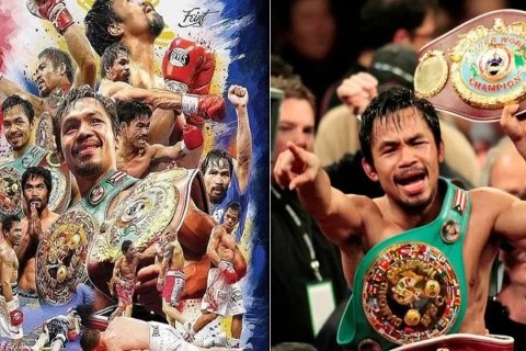 Rekor Gila! 8 Gelar Dunia Pacquiao yang Tak Tersentuh Sejarah Tinju 5 rekor manny pacquiao juara dunia tinju 8 divisi yang sulit dipecahkan jui