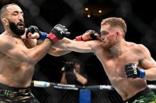 UFC 315 Membara! Maddalena Rebut Sabuk, Belal Gagal Pertahankan Gelar 7 ufc 315 1746941719801 169