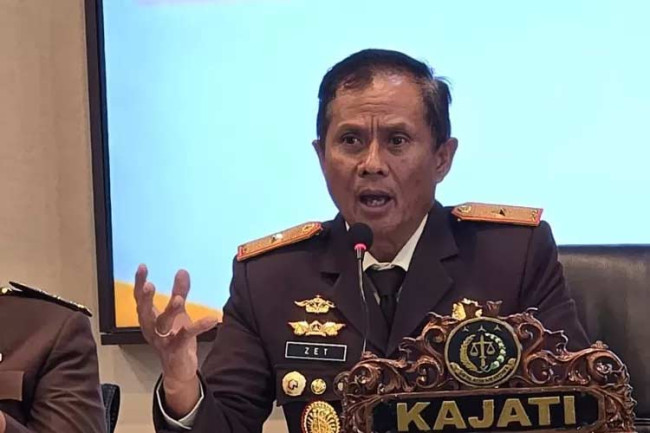 Kajati NTT Zet Tadung Allo