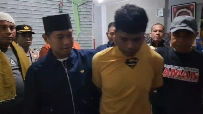 Pelaku terduga tindak pidana pembunuhan mutilasi