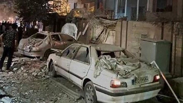 bangunan di teheran rusak usai terima serangan israel photo by sepah news afp 1749784995079 169