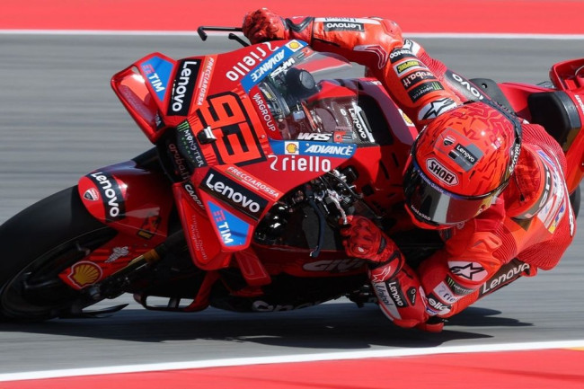 marc marquez ducati team 2