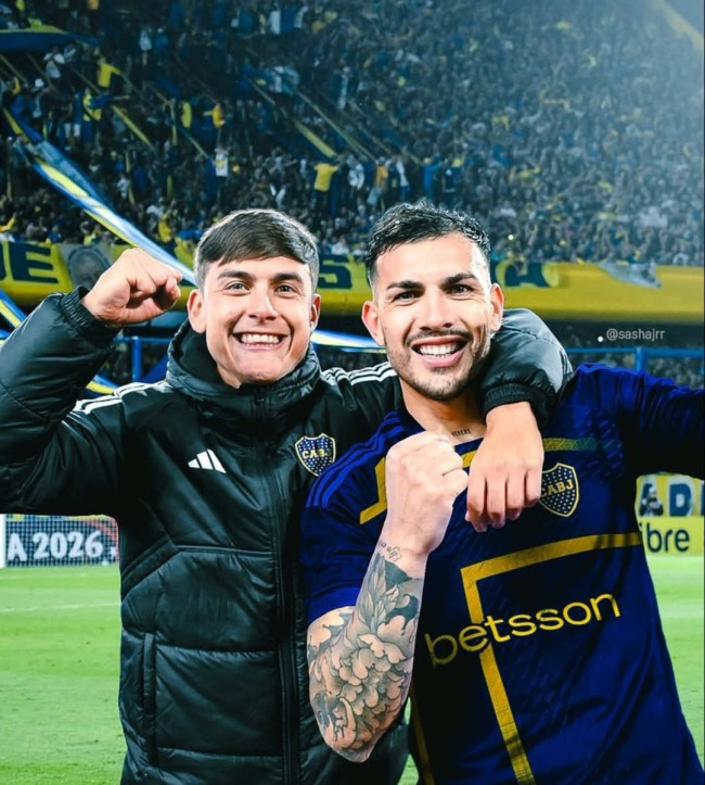 Leandro Paredes Rayu Paulo Dybala Gabung Boca Juniors, Latihan Bareng di Argentina 1 FB IMG 1751502644988 1