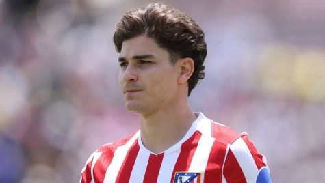 nueva bomba sobre julian alvarez desencantado con el atletico el barca