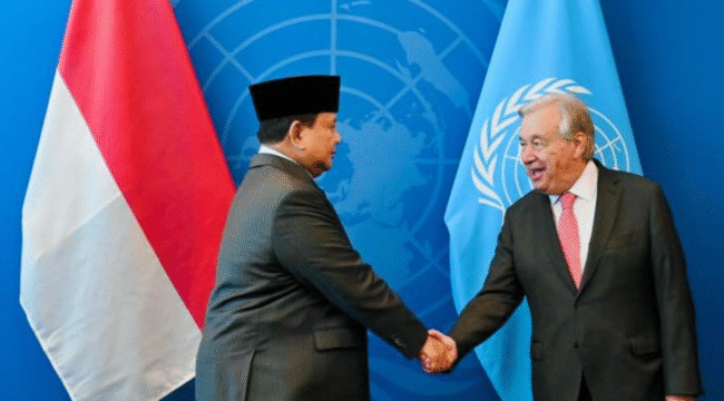 Prabowo Bertemu Guterres: Kukuhkan Indonesia Sebagai Pilar Perdamaian Dunia 1 prabowo-bertemu-guterres-kukuhkan-indonesia-sebagai-pilar-perdamaian-dunia