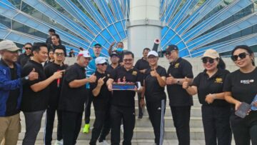 jalan-sehat-merakyat-warnai-pelantikan-pni-ntt-jan-maringka-gaungkan-persatuan-dan-gotong-royong
