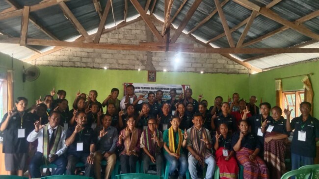 Wujudkan Kegiatan Pendampingan KTH, Kepala UPTD Belu-Malaka Sampaikan Hutan Lestari Masyarakat Sehahtera 3 IMG 20251029 WA0021 1