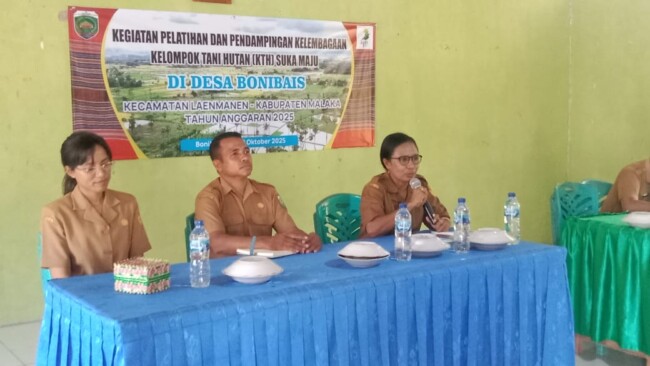 Wujudkan Kegiatan Pendampingan KTH, Kepala UPTD Belu-Malaka Sampaikan Hutan Lestari Masyarakat Sehahtera 2 IMG 20251029 WA0023