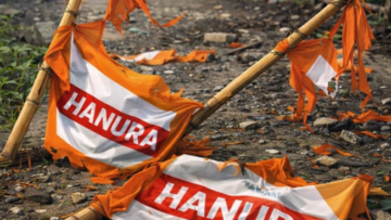 Foto Ilustrasi (Bendera Hanura Dirusaki)