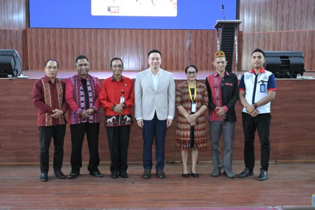 pra-rat-xxxvii-ksp-kopdit-swasti-sari-dibuka-christian-widodo-tekankan-kekuatan-kepercayaan-dan-konsistensi