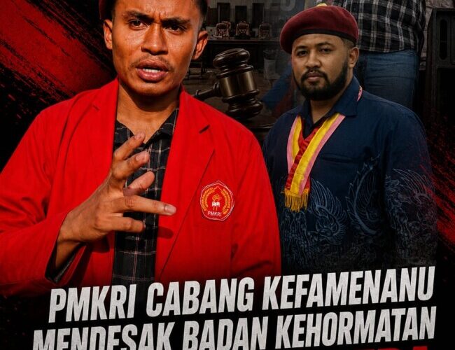 https://www.faktahukumntt.com/pmkri-kefamenanu-desak-badan-kehormatan-dprd-ttu-segera-gelar-sidang-etik-terkait-kasus-dokter-icha-pakaenoni/