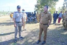 bupati-kupang-dan-bpn-tinjau-lokasi-snt-di-manusak-pastikan-kesiapan-lahan-dan-legalitas-pembangunan