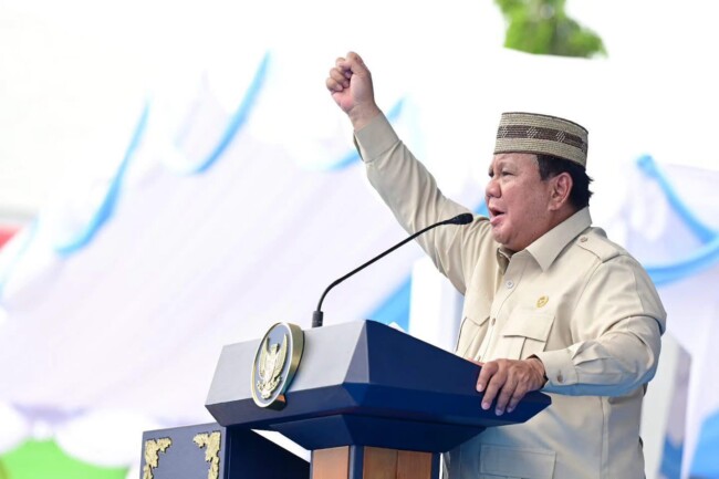 prabowo-di-penas-xvii-gorontalo-swasembada-pangan-dan-energi-jadi-fondasi-indonesia-maju