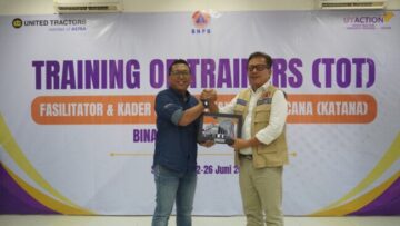 united-tractors-perkuat-ketangguhan-desa-hadapi-bencana-cetak-fasilitator-lokal-lewat-tot-katana-bersama-bnpb