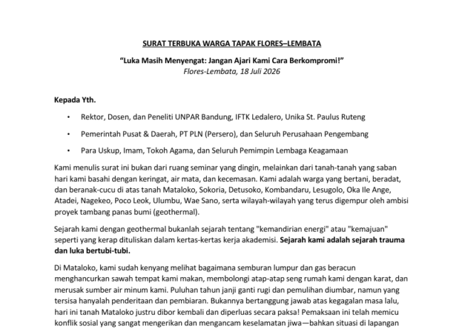 warga-tapak-flores-lembata-tolak-forum-multistakeholder-kampus-desak-pencabutan-seluruh-izin-geothermal