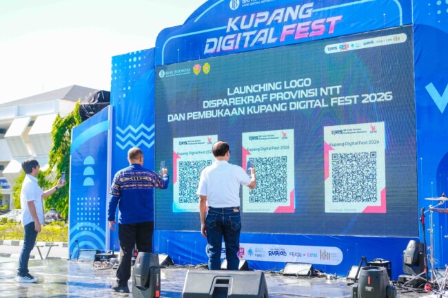 Kupang Digital Fest 2026 Dorong Akselerasi Ekonomi Digital NTT, Transaksi QRIS UMKM Tembus Rp157 Juta 2 kupang-digital-fest-2026-dorong-akselerasi-ekonomi-digital-ntt-transaksi-qris-umkm-tembus-rp157-juta